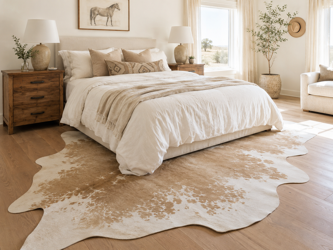 How to Choose the Right Cowhide Rug for Your Space