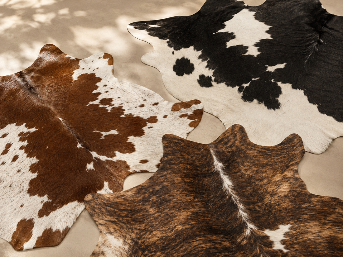 Why Every Cowhide Rug Is One of a Kind